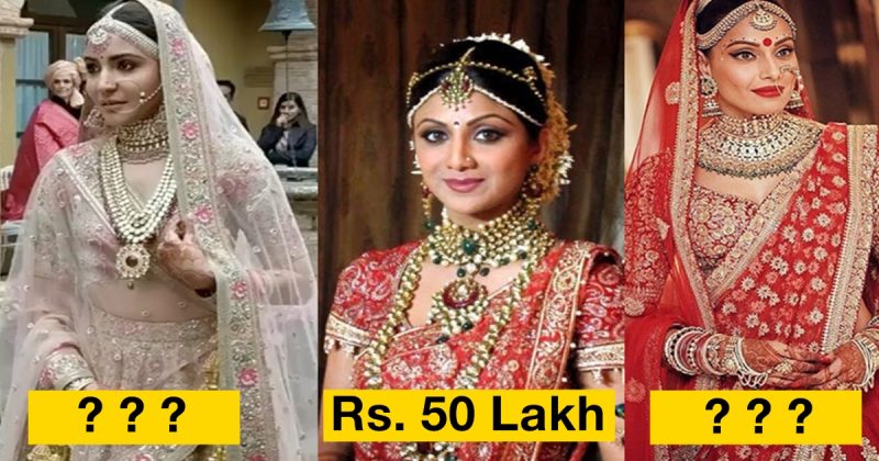 Top 5 most expensive lehengas of Bollywood brides